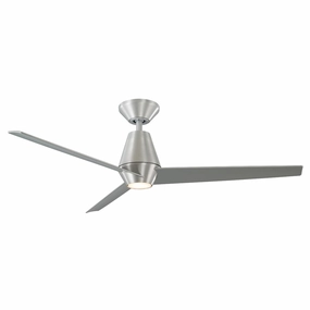 Modern Forms Fan Slim 52"  Smart Outdoor DC Ceiling Fan with 11.5W CCT LED and Remote Outdoor Ceiling Fans discount