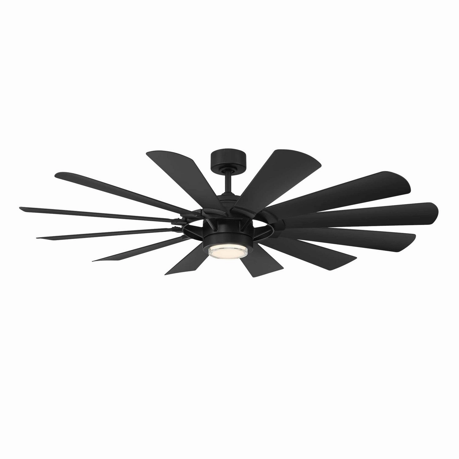 Modern Forms Fan Wynd Mill 65" Smart Outdoor DC Ceiling Fan with 19.5W CCT LED and Remote Outdoor Ceiling Fans discount