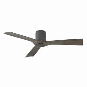 Modern Forms Fans Aviator 54" Smart Outdoor Flushmount DC Ceiling Fan with 19.5W LED CCT LED and Remote Outdoor Ceiling Fans discount