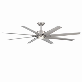 Modern Forms Fans Roboto Xl 70" Smart Outdoor DC Ceiling Fan with 19.5W LED and Remote Control Outdoor Ceiling Fans discount