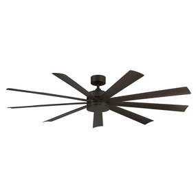 Modern Forms Fans Wynd Xl 72" Smart Outdoor DC Ceiling Fan with 19.5W LED and Remote Control Outdoor Ceiling Fans discount