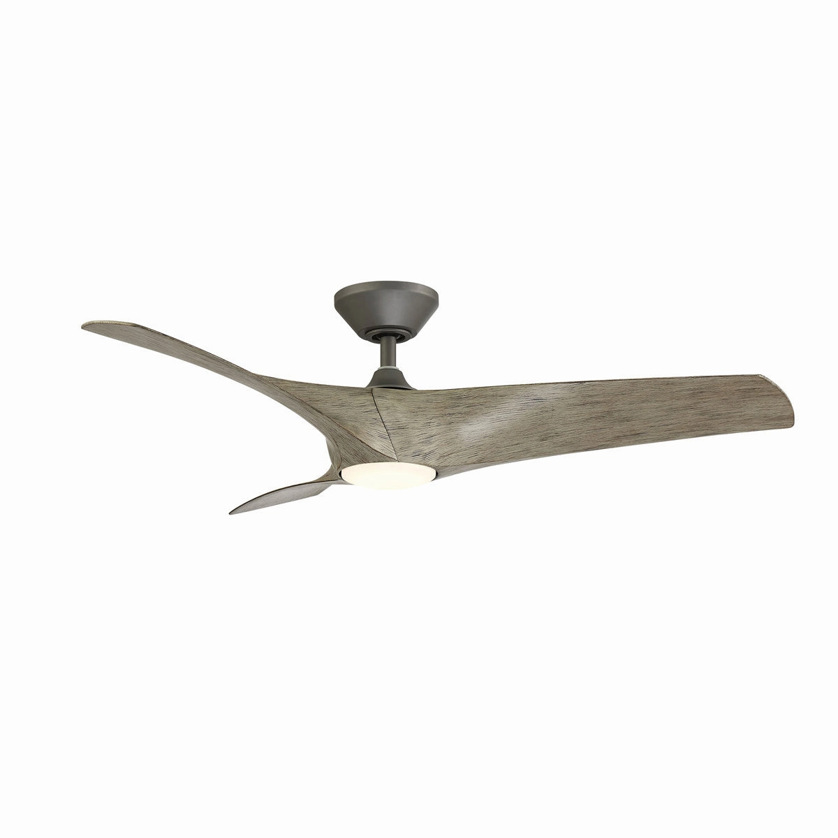 Modern Forms Fans Zephyr 52" Smart Outdoor DC Ceiling Fan with 19.5W Dimmable light and Remote Control Outdoor Ceiling Fans discount
