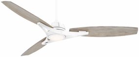 Molino Led 65"Ceiling Fan Flat White Exterior Fans FANS limited time offer