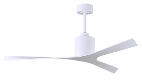Molly 56"Ceiling Fan Gloss White Exterior Fans FANS limited time offer