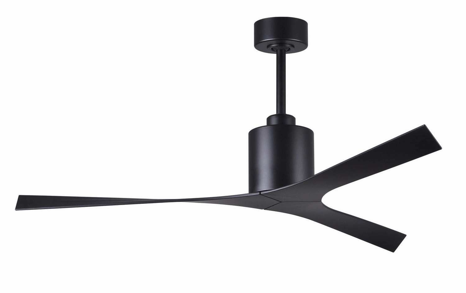 Molly 56"Ceiling Fan Matte Black Exterior Fans FANS limited time offer