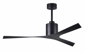Molly 56"Ceiling Fan Matte Black Exterior Fans FANS limited time offer