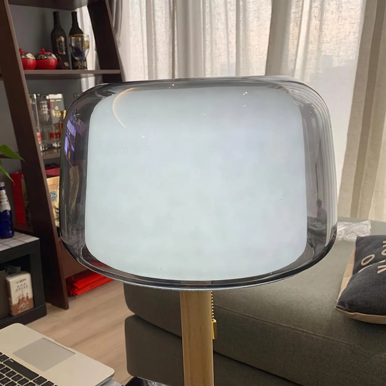Mona Glass Table Lamp