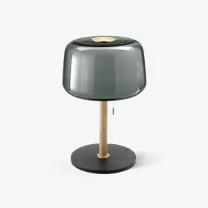Mona Glass Table Lamp Trendy Bedroom Lighting deals