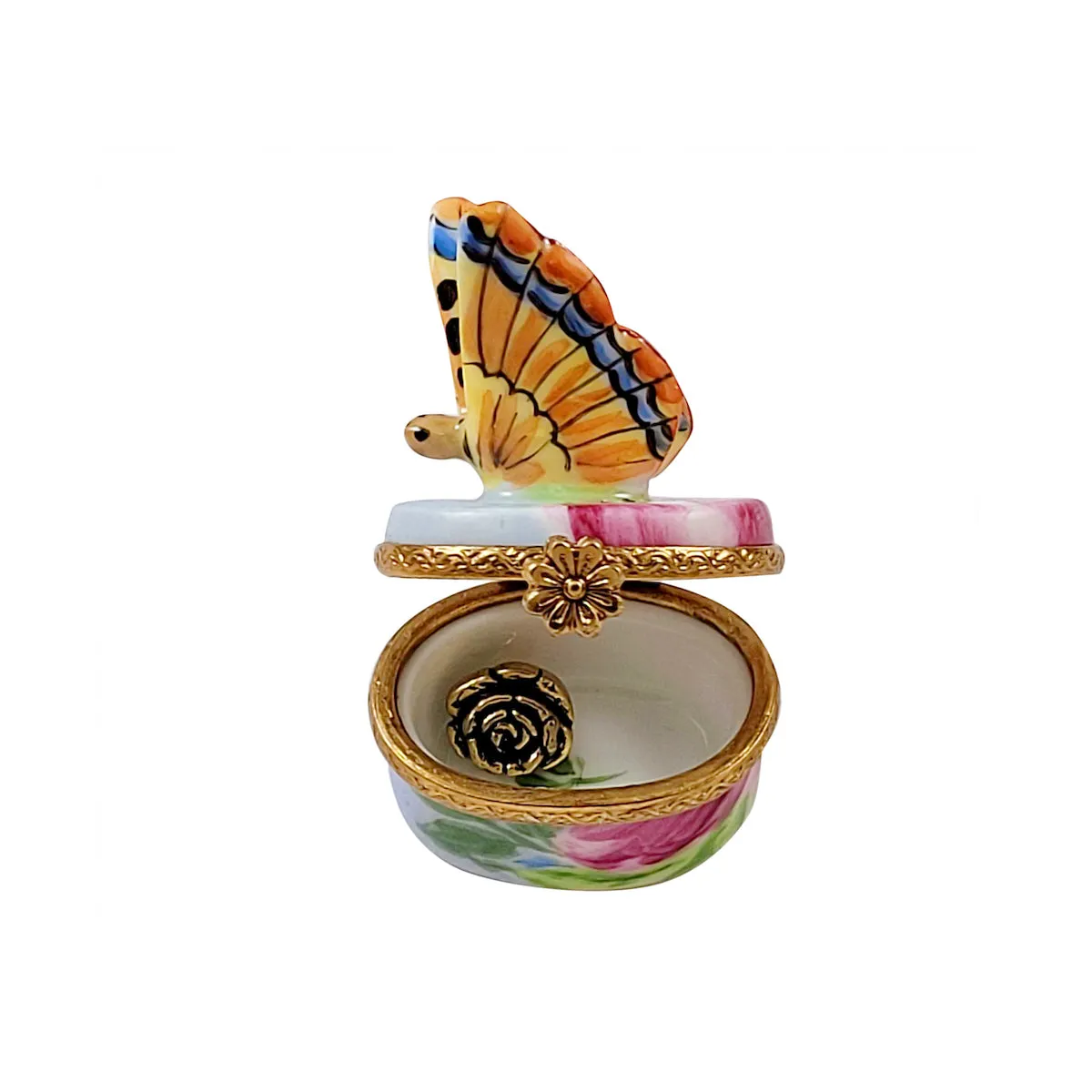 Monarch Butterfly Limoges Limoges Boxes collectors shop