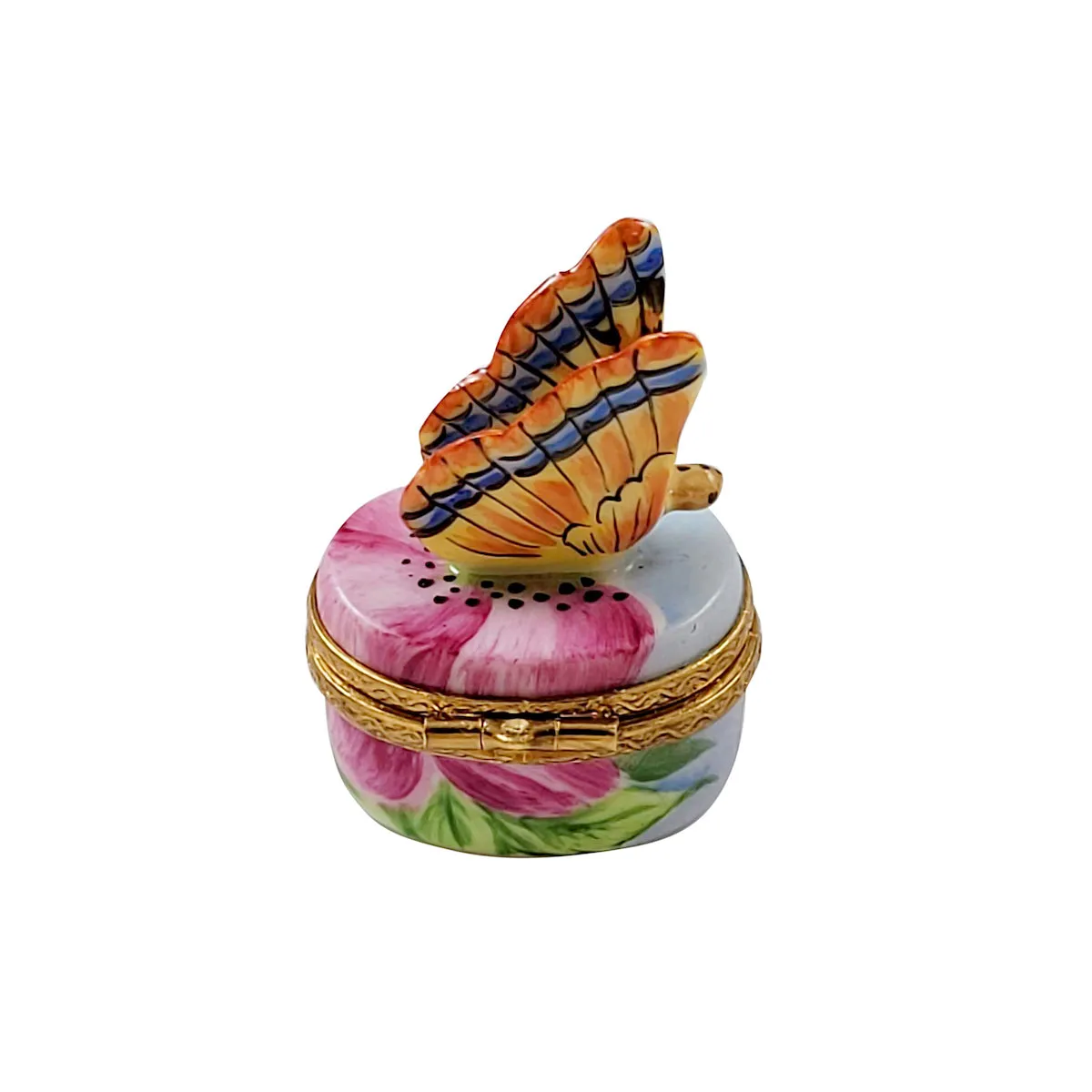 Monarch Butterfly Limoges Limoges Boxes collectors shop