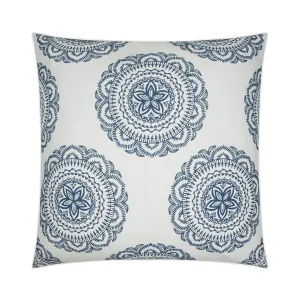 Mondelo Pillow, Navy Throw Pillows Cozy Upgrade