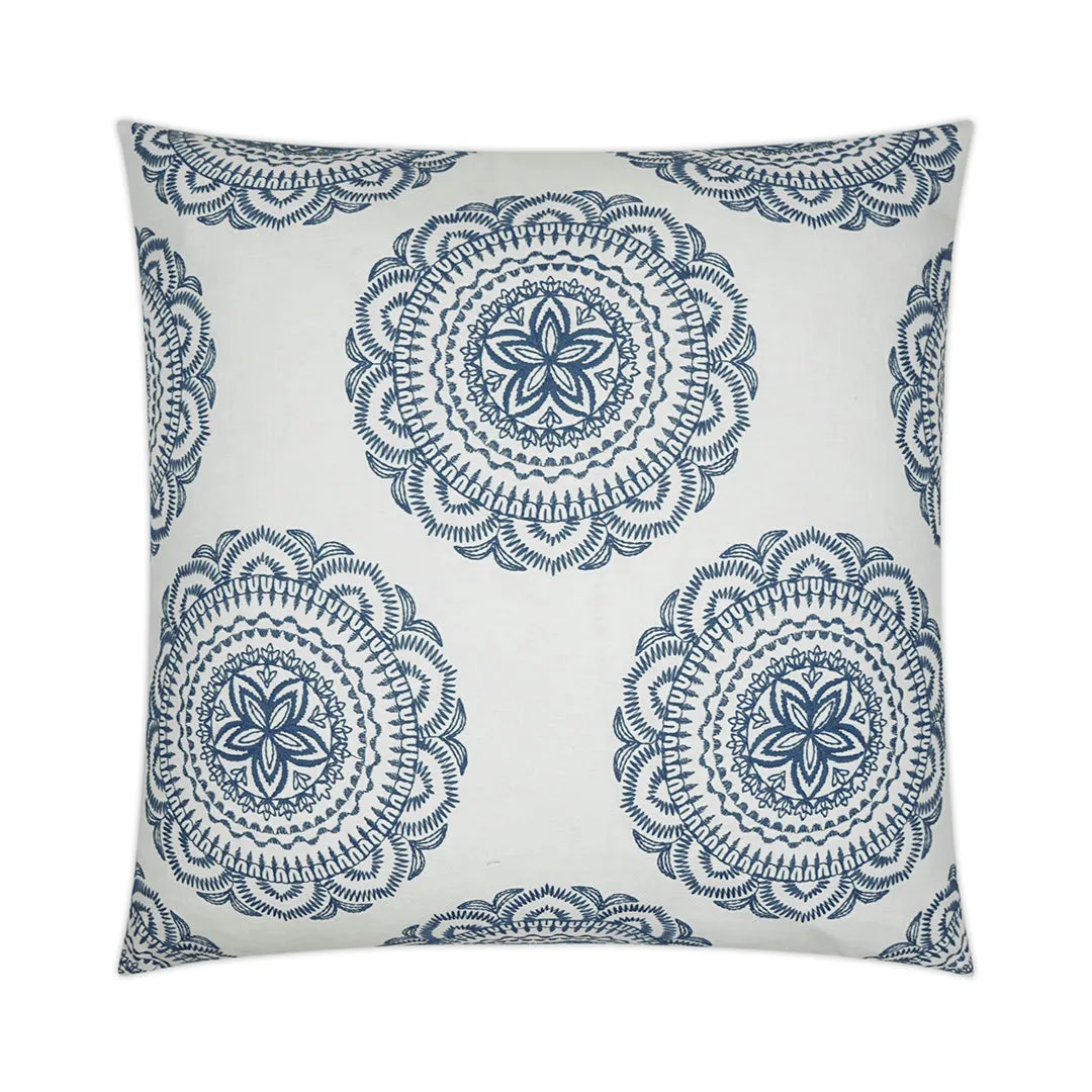 Mondelo Pillow, Navy Throw Pillows Cozy Upgrade