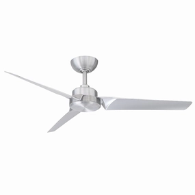 Mondern Forms Fans Roboto Smart Outdoor DC Ceiling Fan with Remote Control Outdoor Ceiling Fans discount