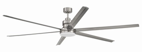 Mondo 80 80"Ceiling Fan Brushed Polished Nickel Large Fans FANS best price