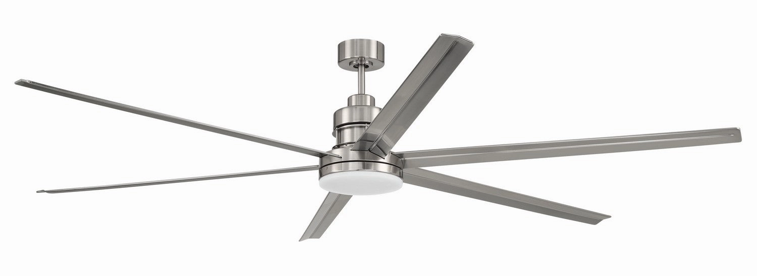 Mondo 80 80"Ceiling Fan Brushed Polished Nickel Large Fans FANS best price