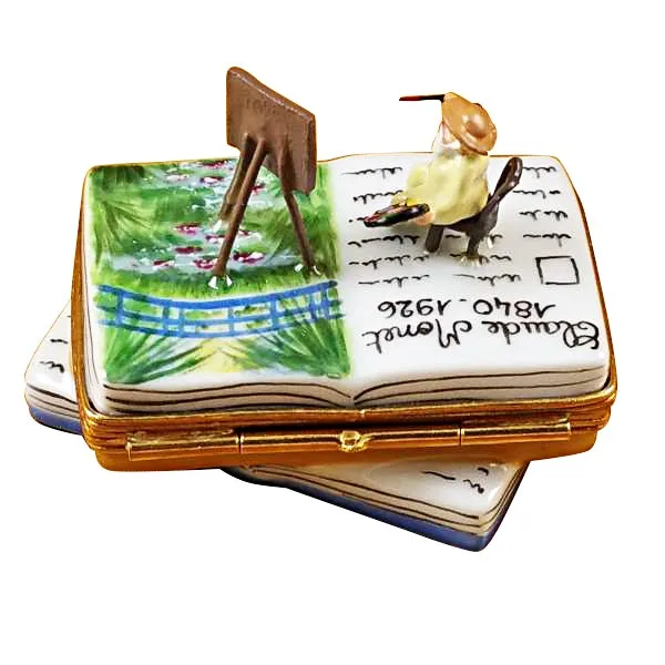 Monet Book Limoges Limoges Boxes collectors shop