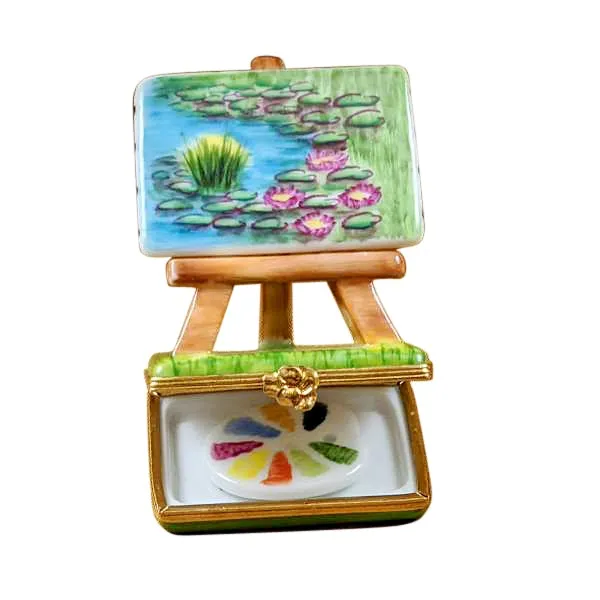 Monet's Water Lilies Limoges Limoges Boxes collectors shop