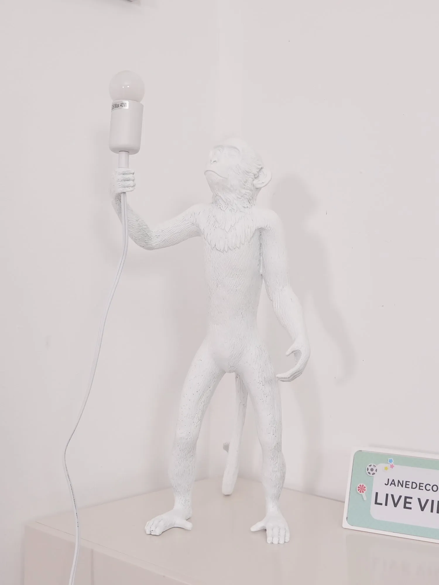 Monkey Table Lamp