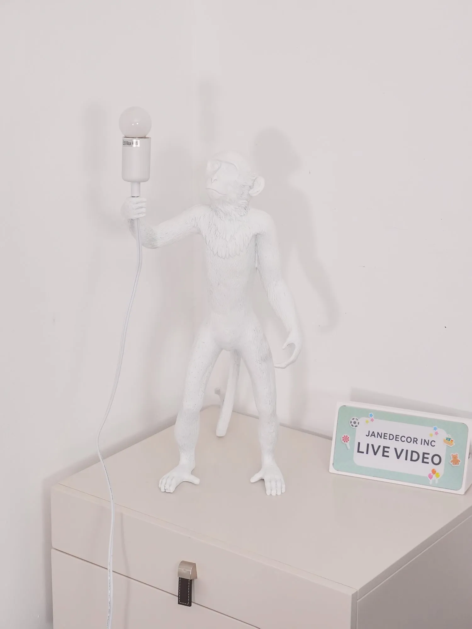 Monkey Table Lamp