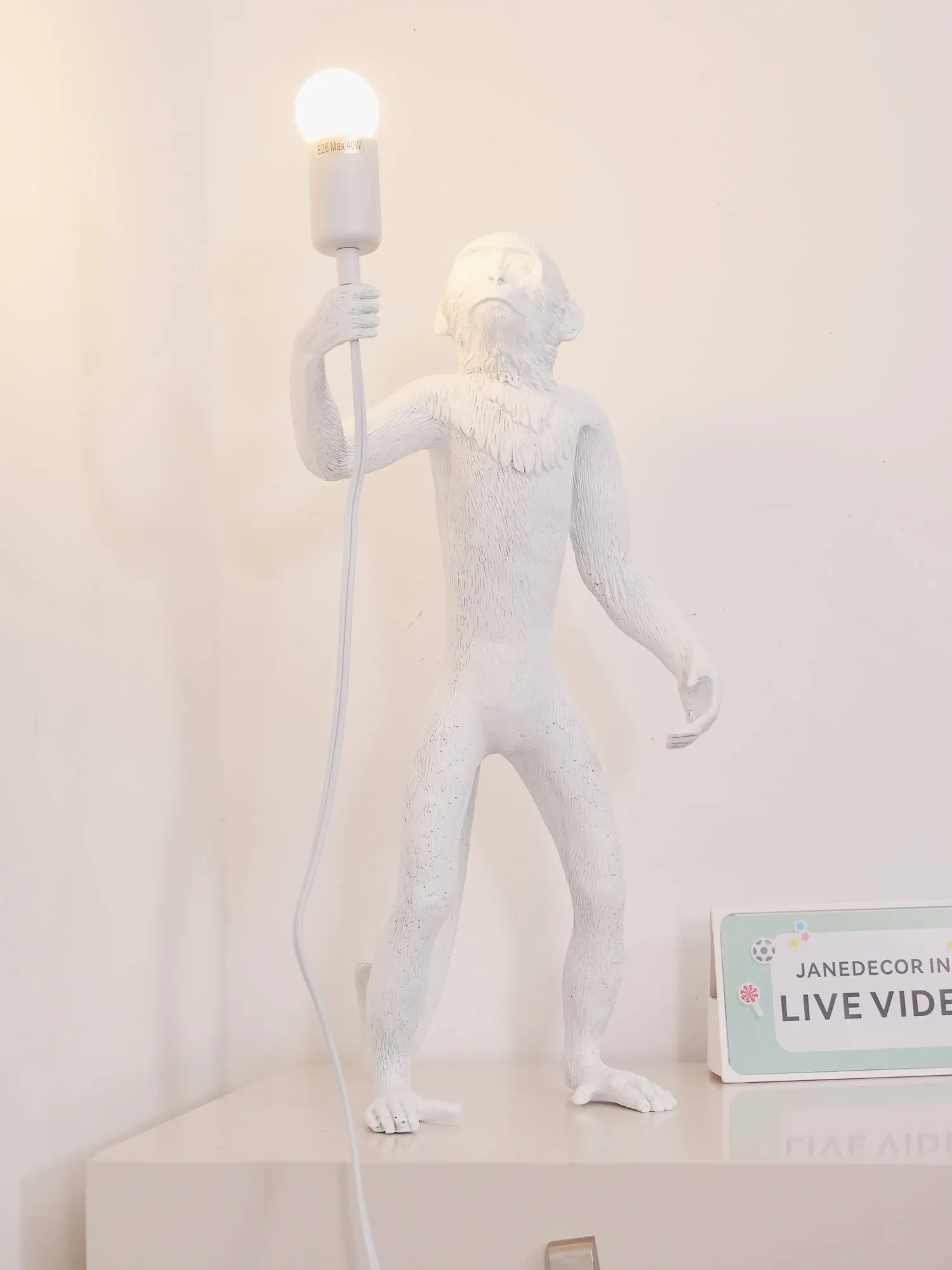 Monkey Table Lamp