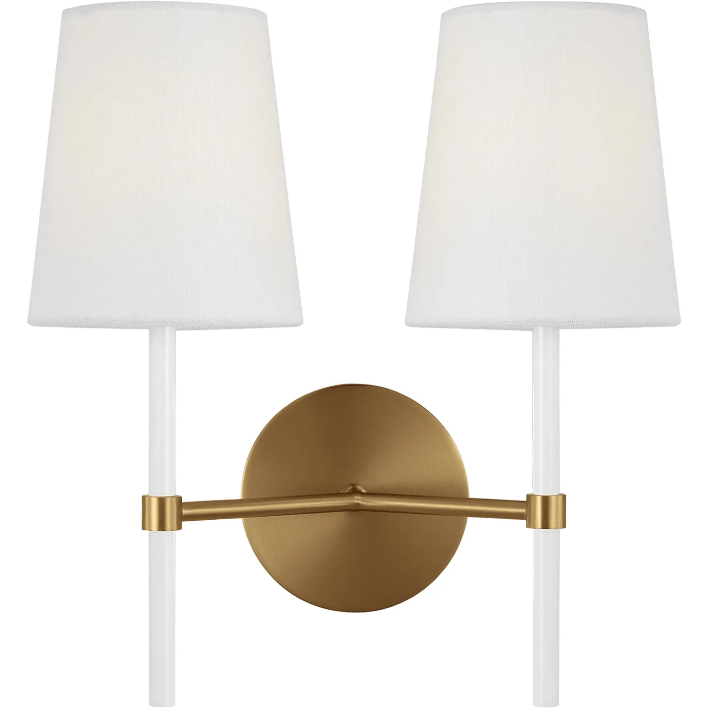 Monroe 2-Light Sconce Bathroom Lighting home upgrade sale