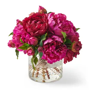 Montavilla Pink Peonies Artificial Flowers Spring Refresh