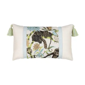 Monteverde Indoor/Outdoor Pillow, Lumbar Throw Pillows Cozy Upgrade