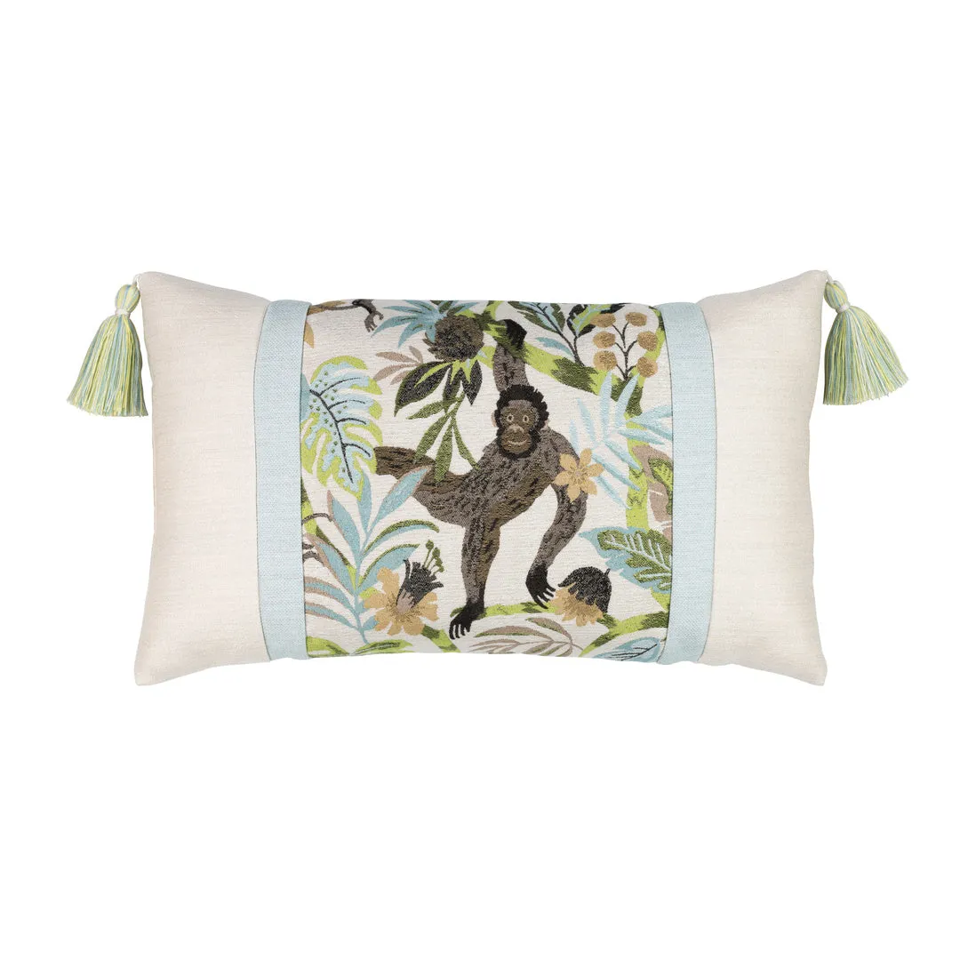 Monteverde Indoor/Outdoor Pillow, Lumbar Decorative Pillows new arrival