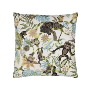 Monteverde Indoor/Outdoor Pillow, Square Throw Pillows Cozy Upgrade