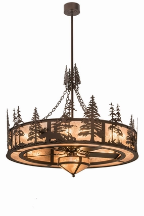 Moose At Dusk 19 Light Chandel-Air Fandeliers FANS on sale now