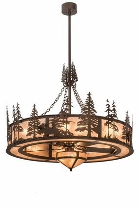 Moose At Dusk 19 Light Chandel-Air Large Fans FANS best price
