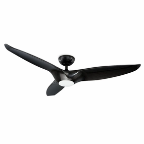 Morpheus Iii 60"Ceiling Fan Gloss Black Exterior Fans FANS limited time offer