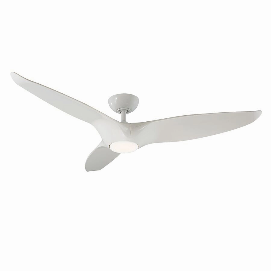 Morpheus Iii 60"Ceiling Fan Gloss White Exterior Fans FANS limited time offer