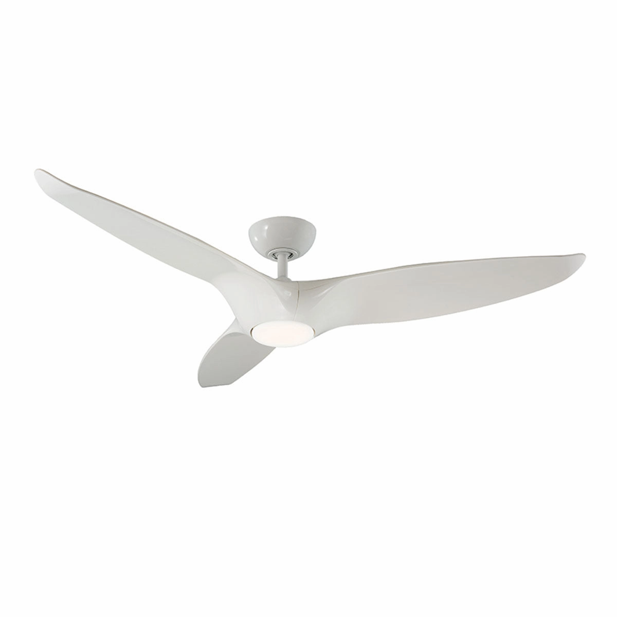 Morpheus Iii 60"Ceiling Fan Gloss White Exterior Fans FANS limited time offer