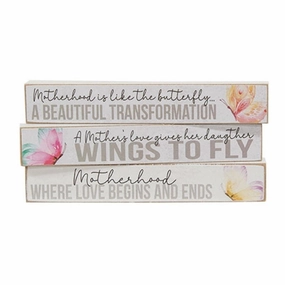 Motherhood Butterfly Mini Stick 3 Asstd. Decorative Accessories outlet price