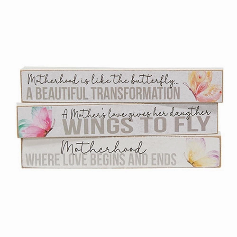 Motherhood Butterfly Mini Stick 3 Asstd. Decorative Accessories outlet price