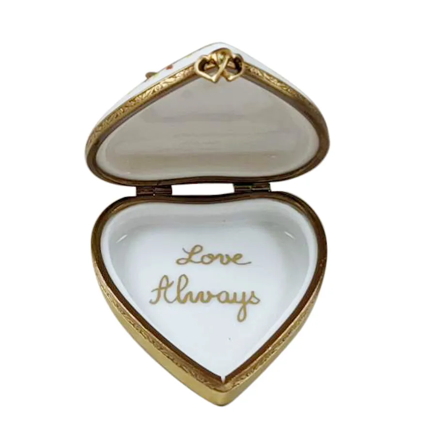 Mother's Day Heart Limoges Limoges Boxes collectors shop