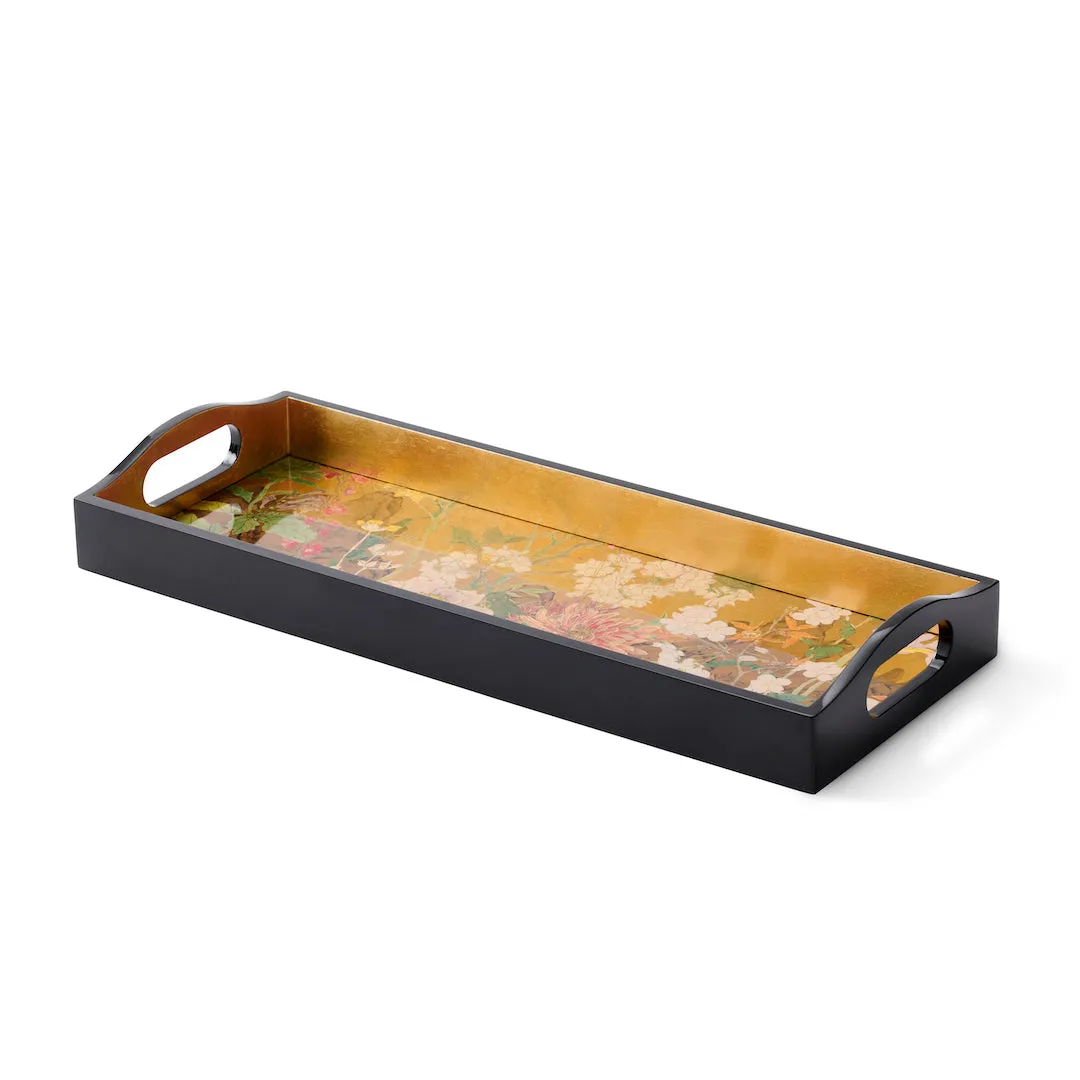 Mountain Garden Lacquered Tray Jewelry Trays Organizer Pack