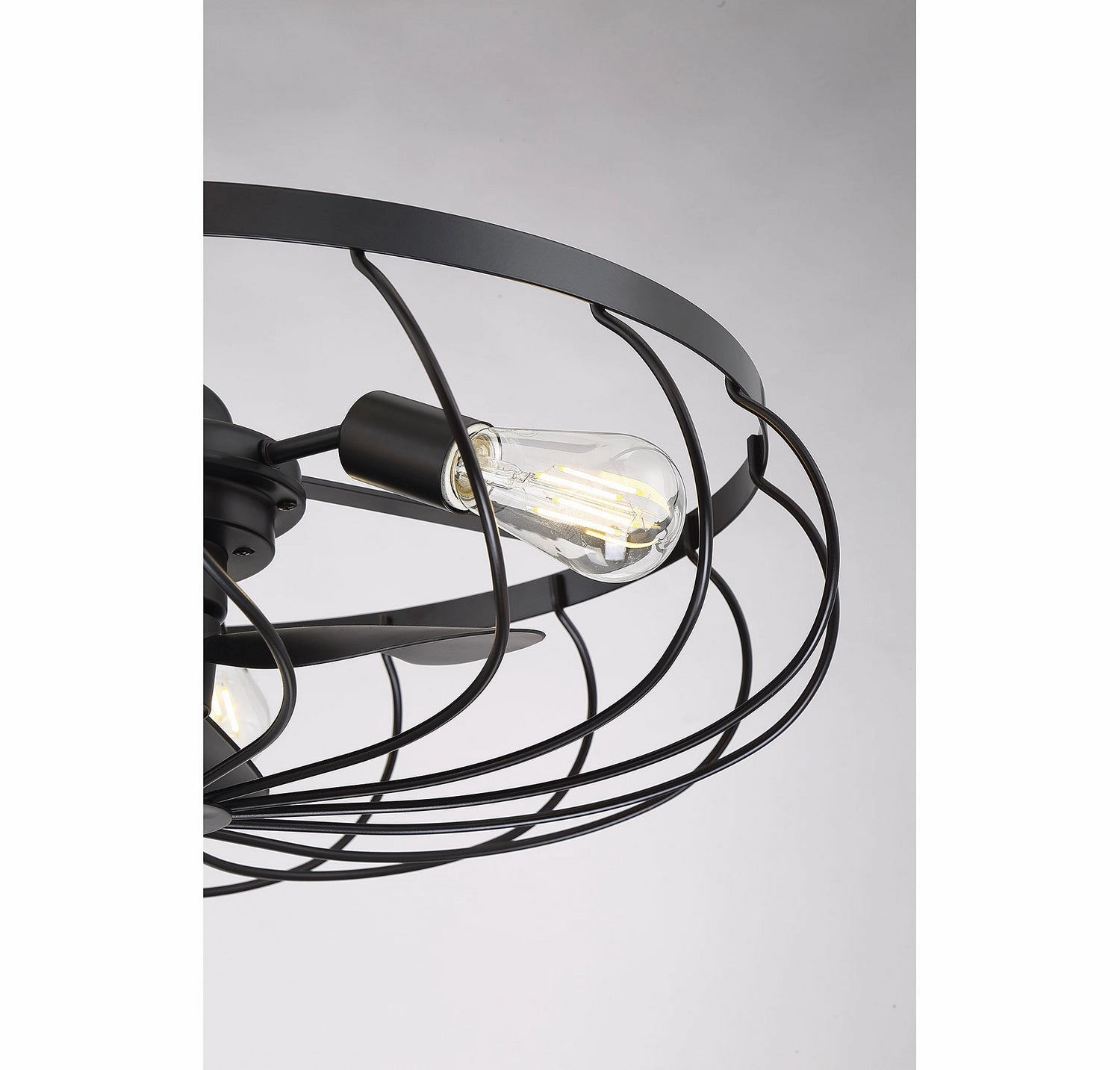 Moutd Three Light Fan D'lier Oil Rubbed Bronze Fandeliers at discount prices