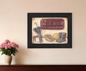 Muddy Shoes Black Framed Print Wall Art Affordable Wall Decoration items