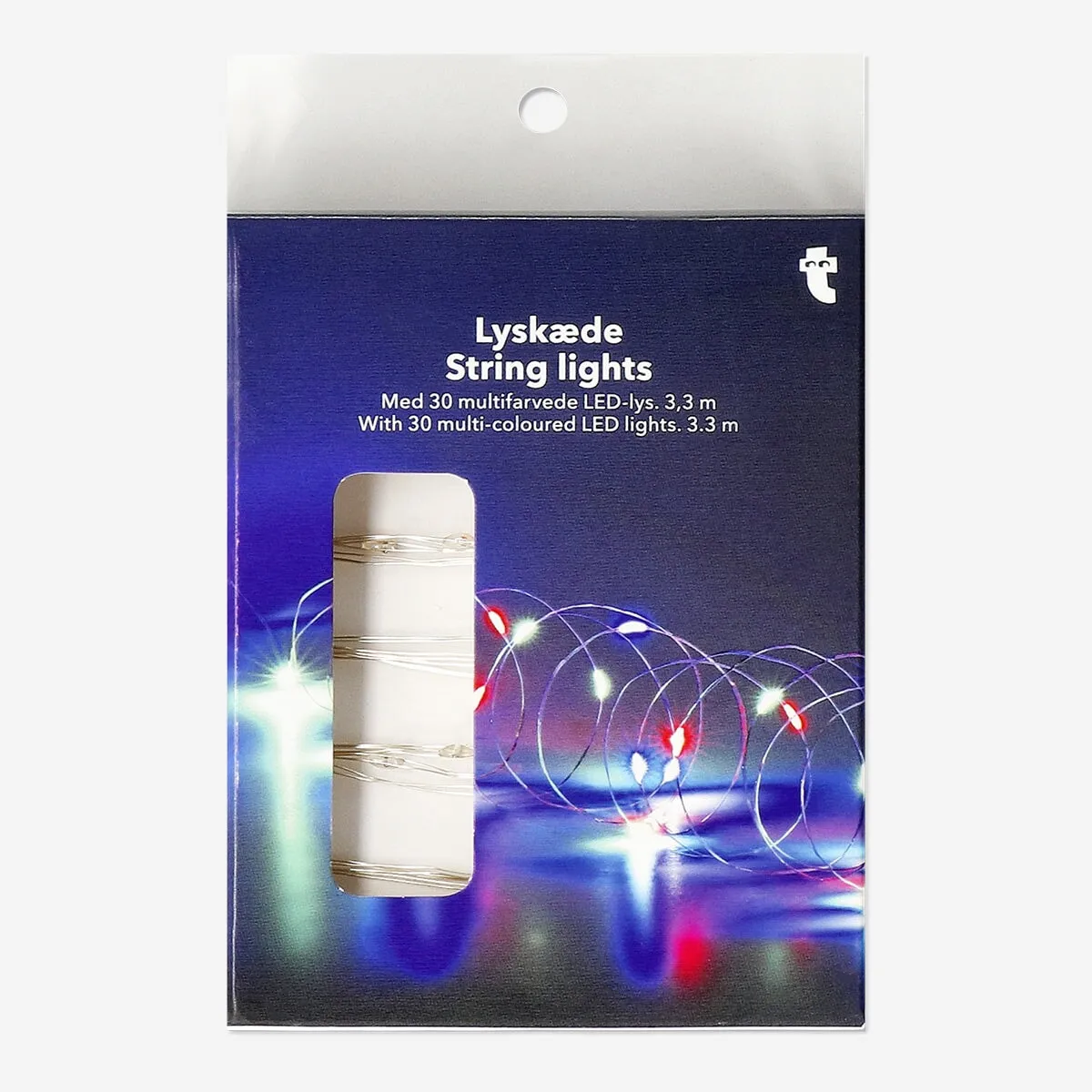 Multi-coloured led string lights - 330 cm Home Decor clearance sale
