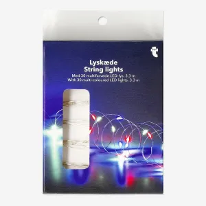 Multi-coloured led string lights - 330 cm Home Decor clearance sale