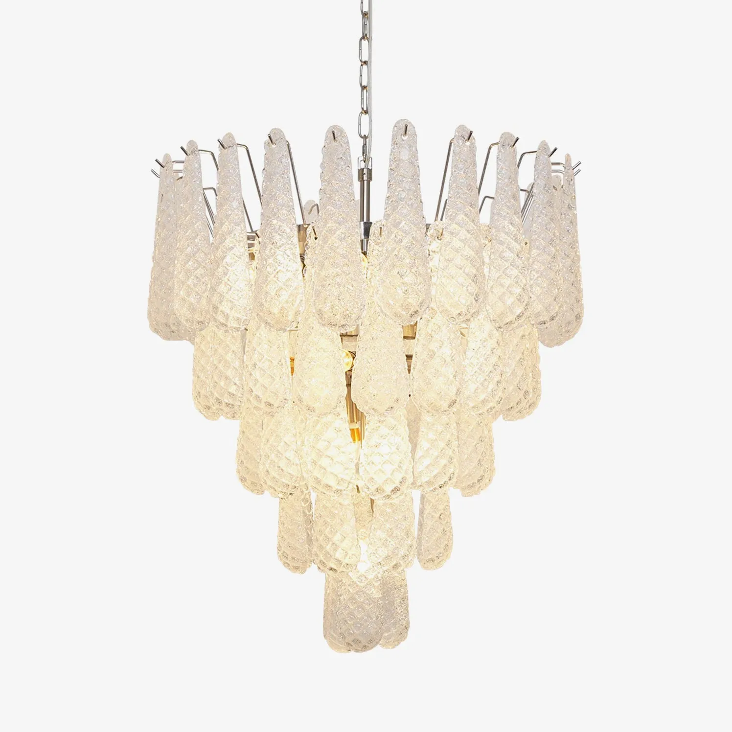 Murano Glass Dewdrop Chandelier Cheap Living Room Lighting sale