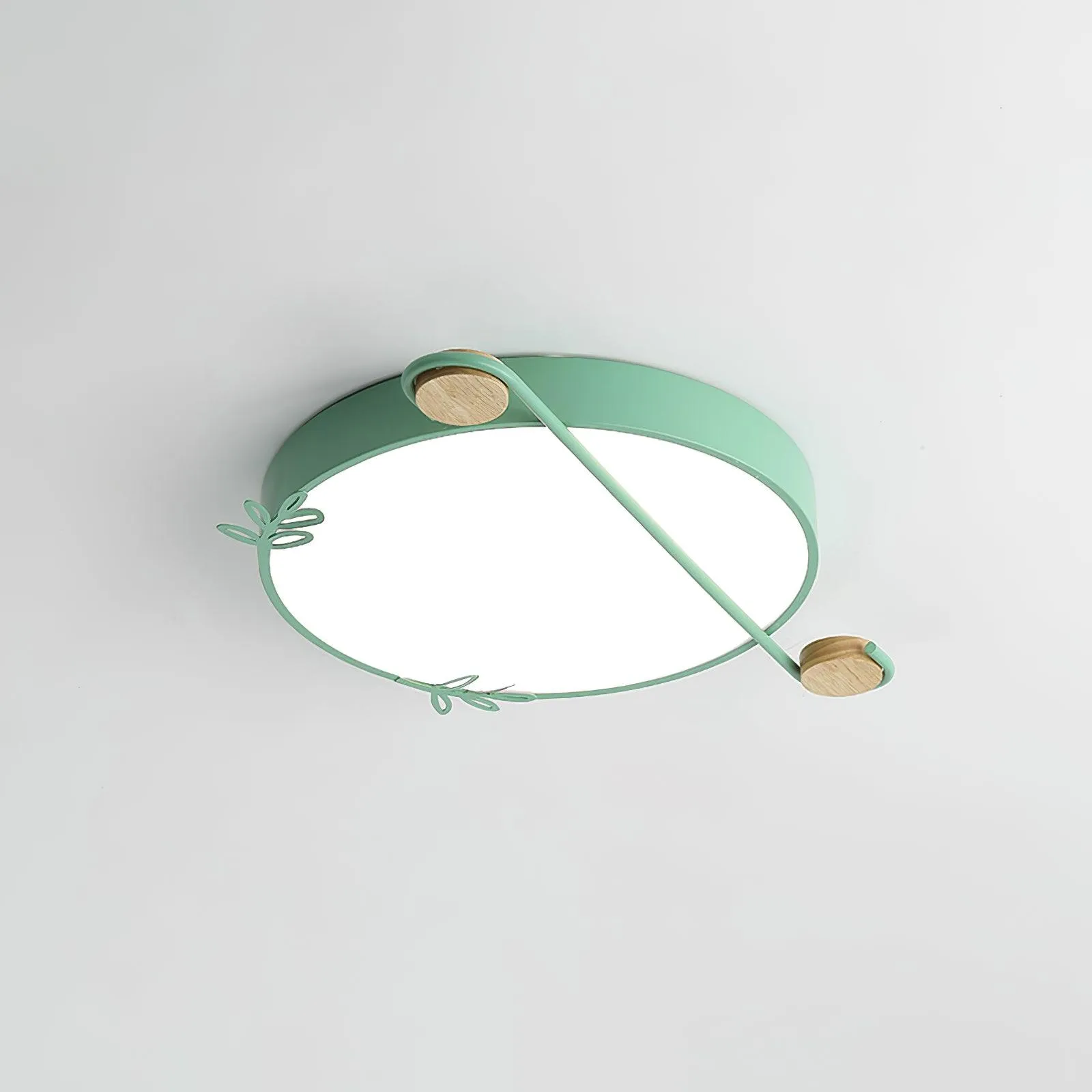 Musical Note Round Ceiling Lamp