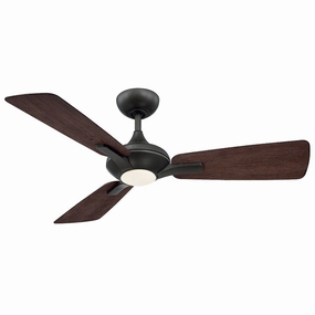Mykonos 52"Ceiling Fan Bronze/Dark Walnut Exterior Fans FANS limited time offer