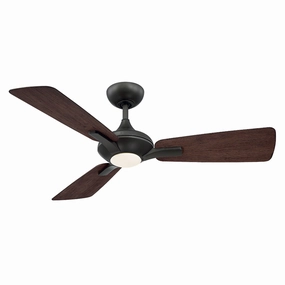 Mykonos 52"Ceiling Fan Bronze/Dark Walnut Exterior Fans FANS limited time offer