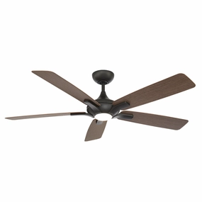 Mykonos 5 60"Ceiling Fan Bronze/Dark Walnut Exterior Fans FANS limited time offer