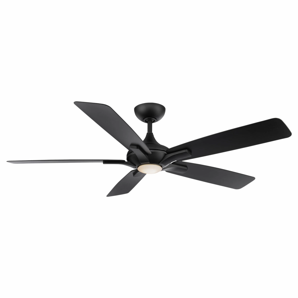 Mykonos 5 60"Ceiling Fan Matte Black Exterior Fans FANS limited time offer