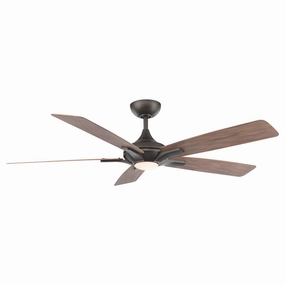 Mykonos 5 60"Ceiling Fan Oil Rubbed Bronze/Barn Wood Exterior Fans FANS limited time offer