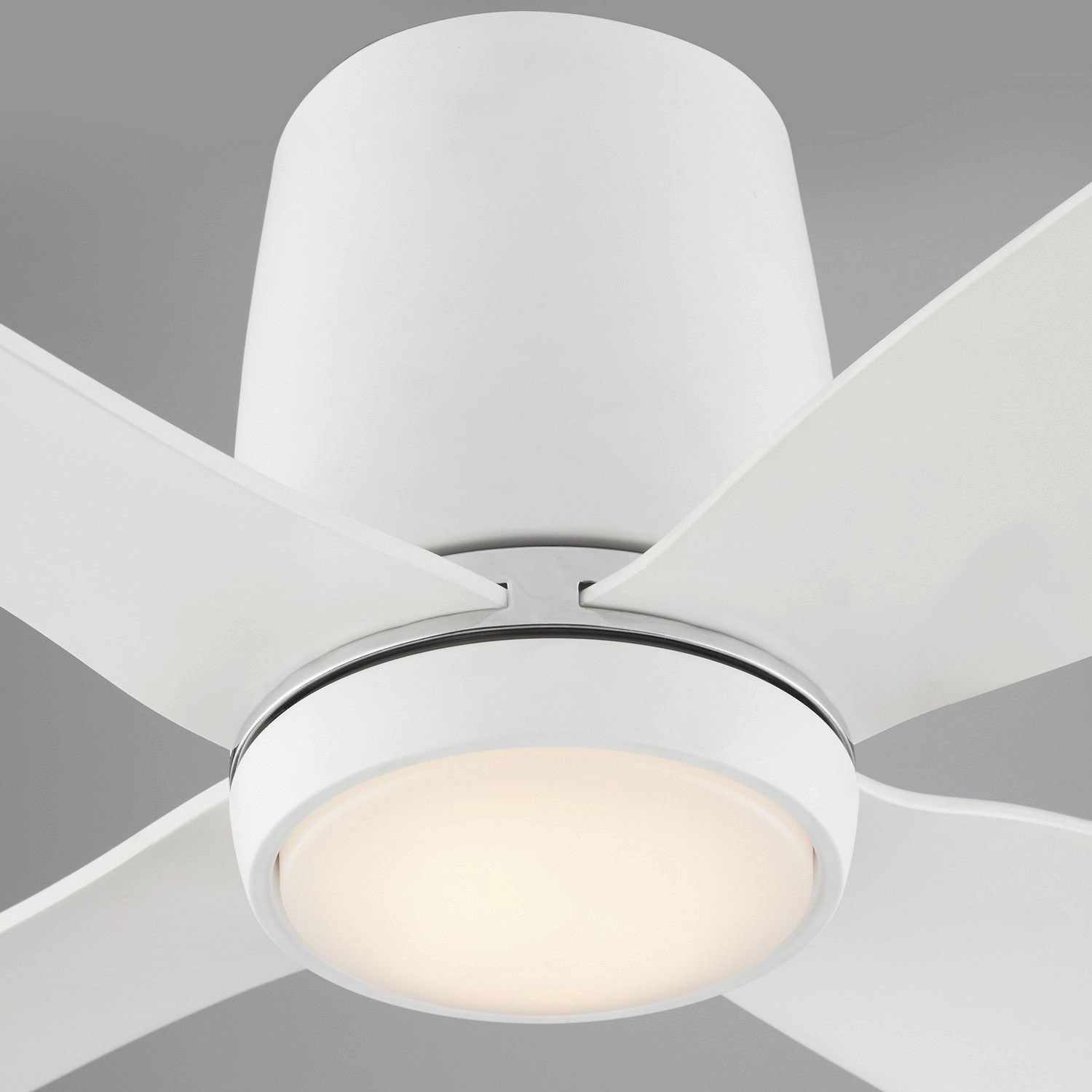 Myriad 56"Ceiling Fan White Huggers Fans low price shop